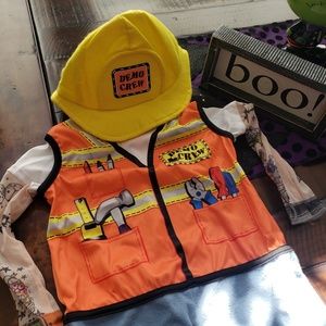 Construction worker Halloween costume/2T